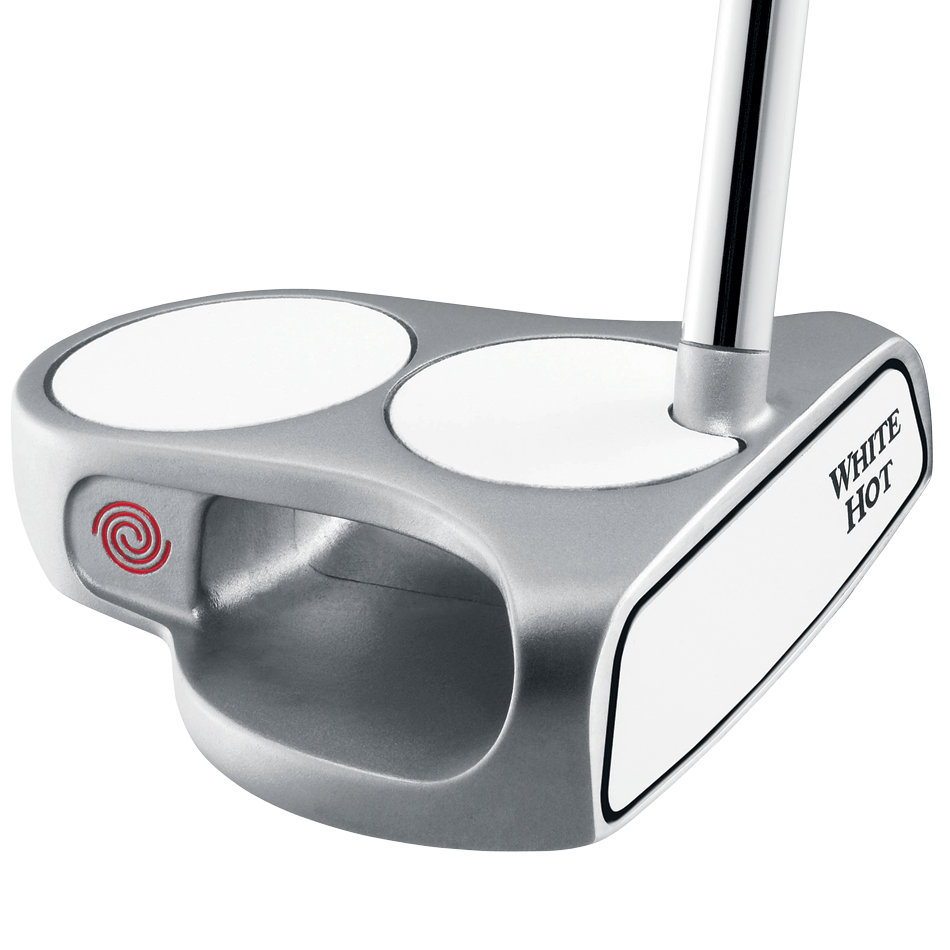 Odyssey Odyssey White Steel 2-Ball Center-Shafted Putters