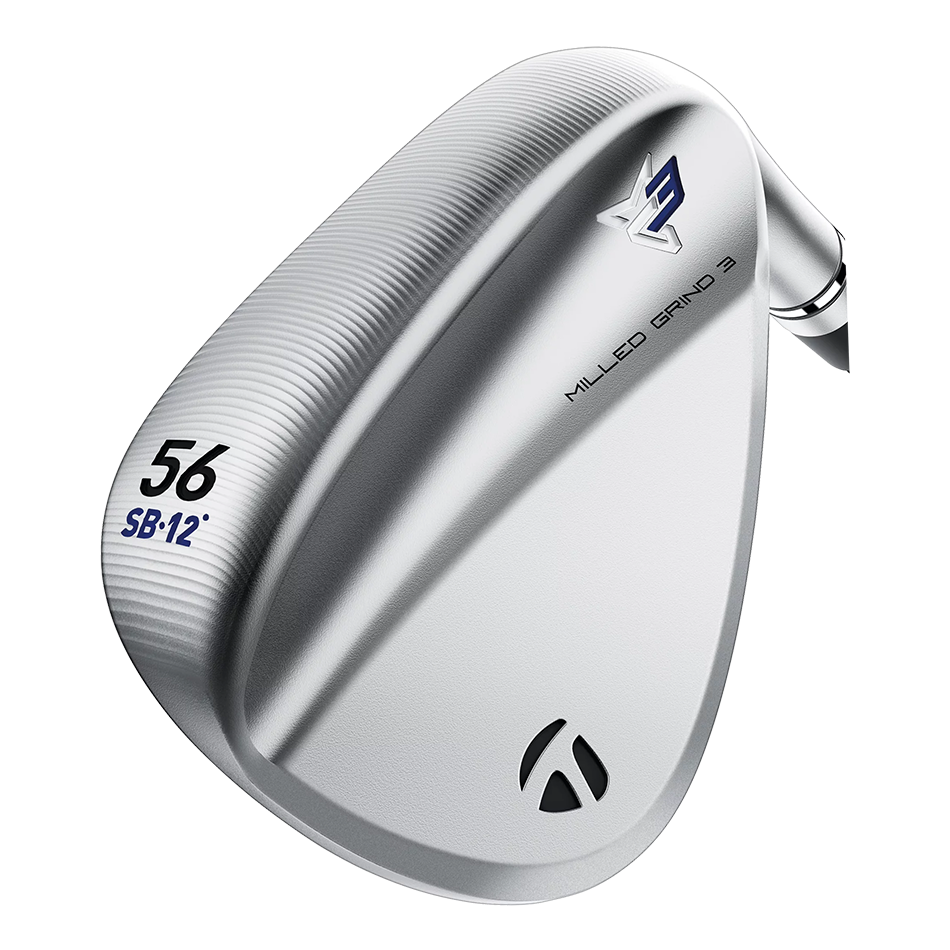 TaylorMade Milled Grind 3 Chrome Wedges image 7