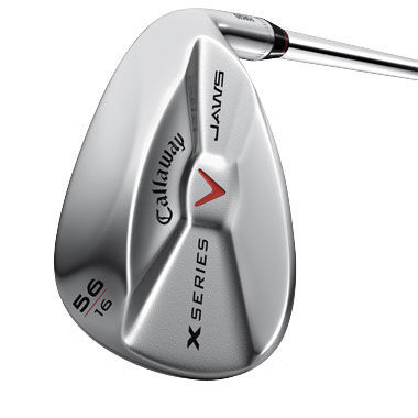 Callaway Golf X Series JAWS Chrome Wedges | Callaway Golf Pre-Owned
