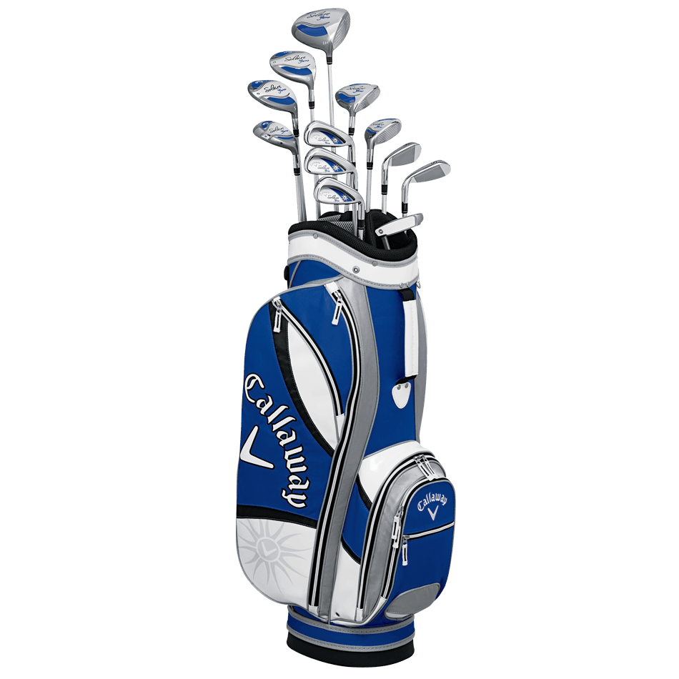 Callaway Golf Women's Solaire Gems 13-Piece Complete Set
