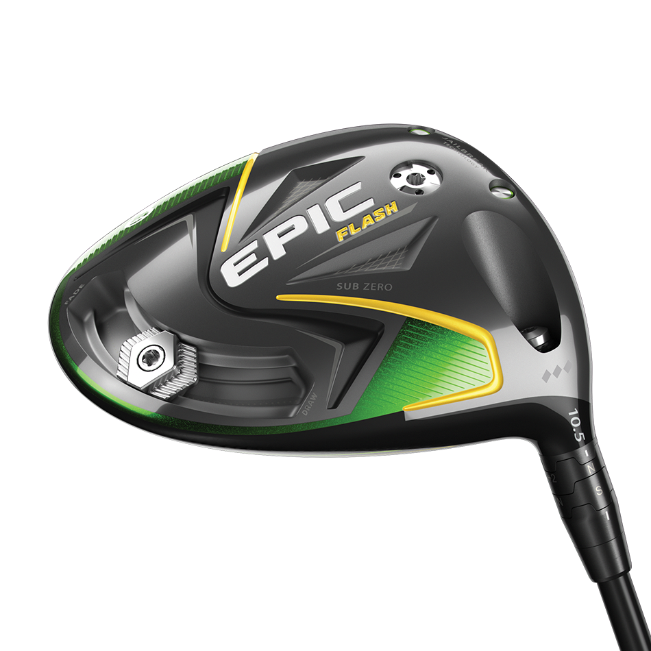 Epic Flash Sub Zero Triple Diamond Tour Certified Drivers image 1
