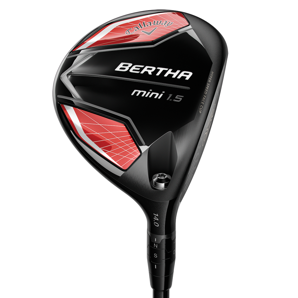 BERTHA mini 1.5 14°ヘッドのみ callaway バーサミニ Callaway Golf Bertha Mini 1.5 | Callaway Golf Pre-Owned
