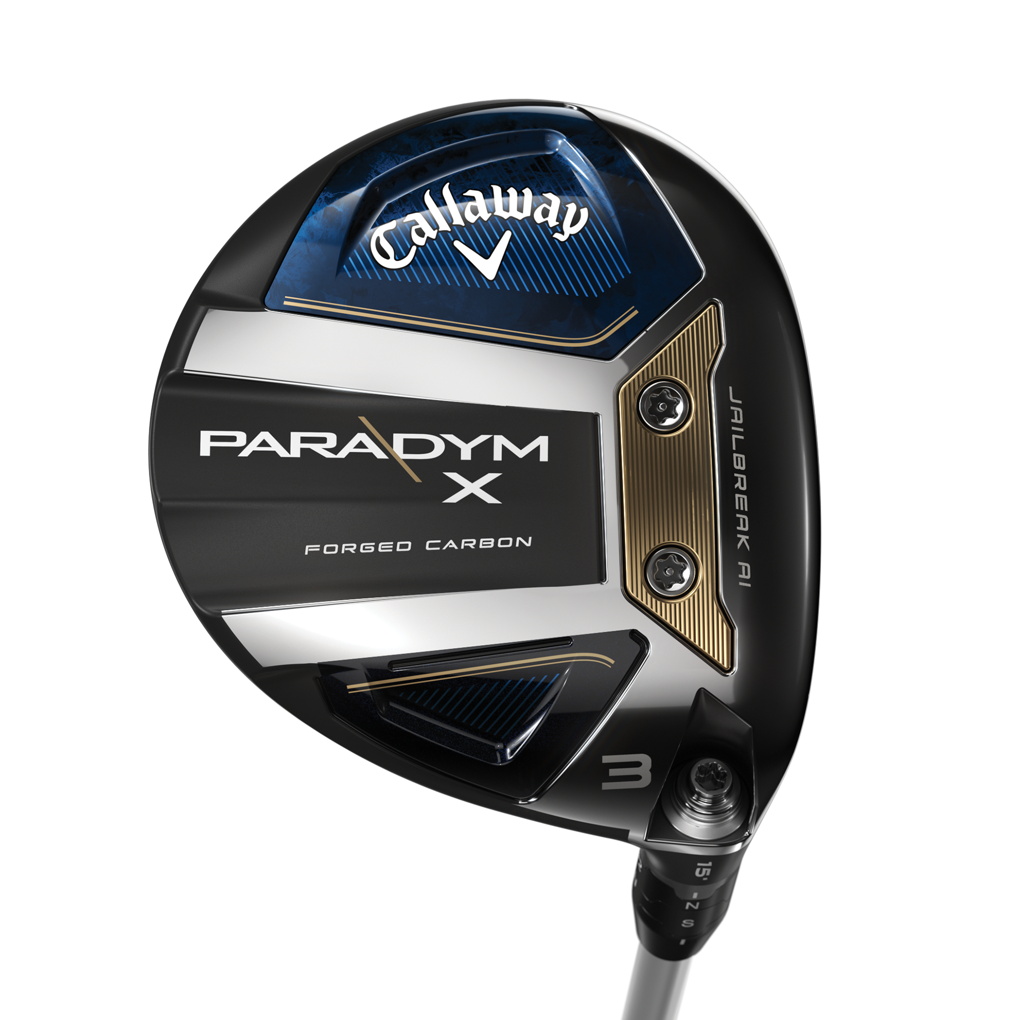 2023 Paradym X Fairway 3HL Wood Mens/Right image 6