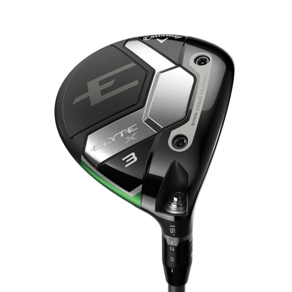 Elyte X Fairway Woods Technology Item