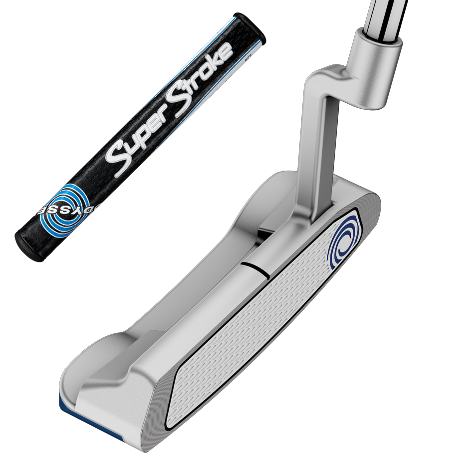Odyssey White Hot RX #1 Putter with SuperStroke Grip image 1