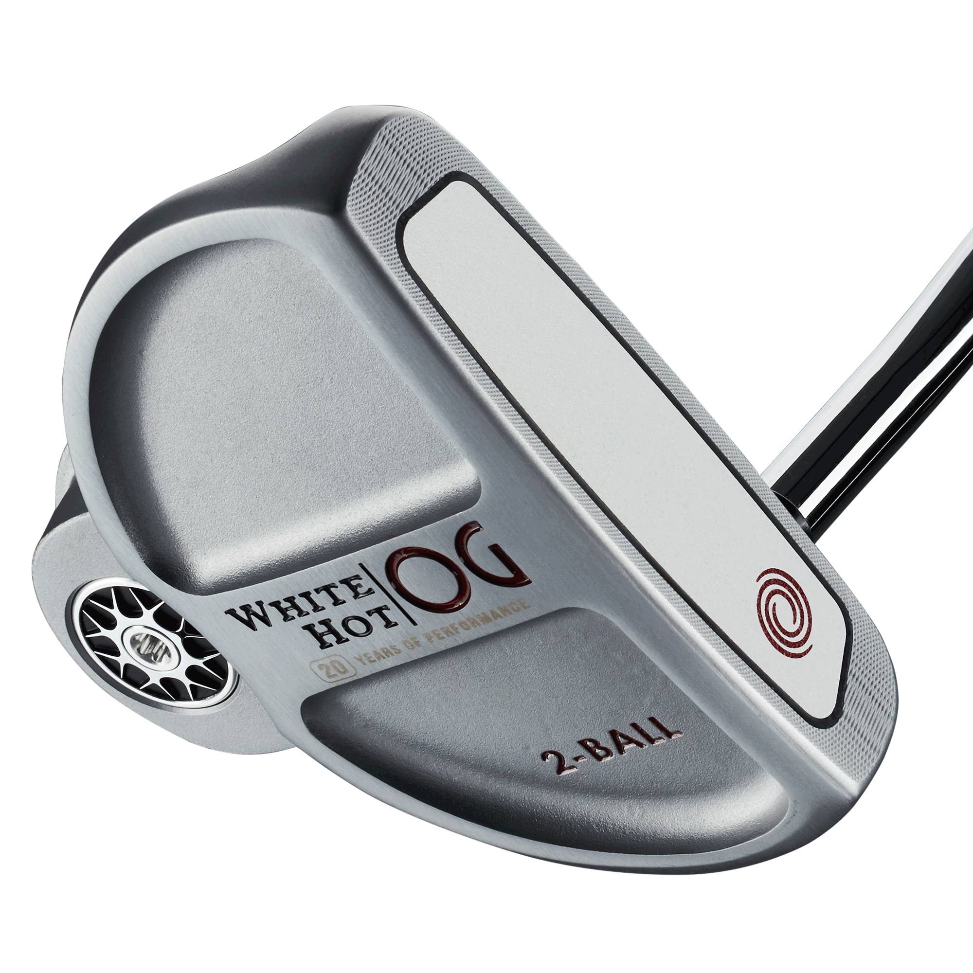 White Hot OG 2-Ball Putter image 4