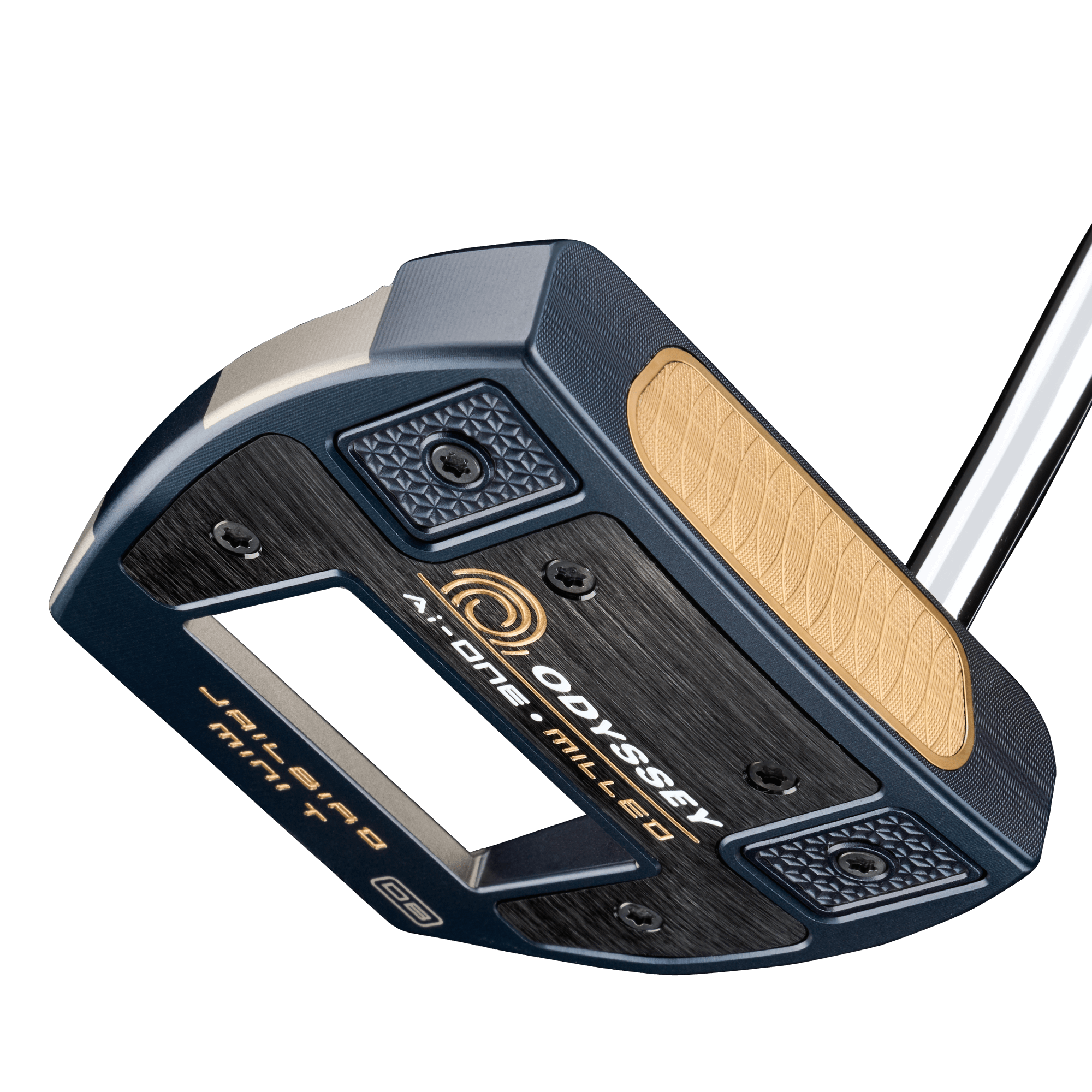 Ai-ONE Milled Jailbird Mini T DB Putter image 4