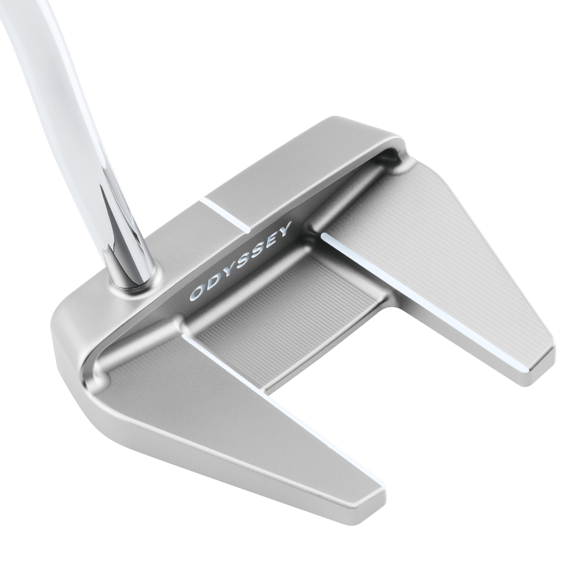 Odyssey Ai-ONE Silver Milled Seven T DB Putter | Callaway Golf Pre