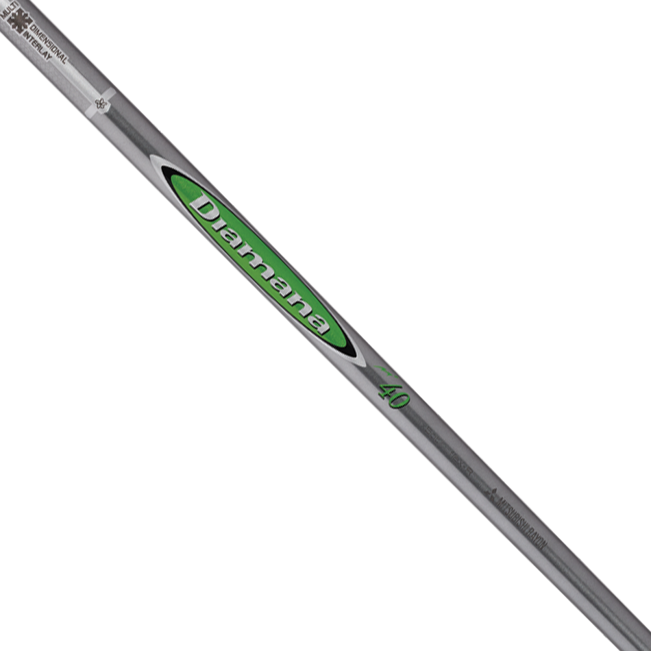 Mitsubishi Chemical Mitsubishi Diamana (Green) M+ 40 Optifit 2