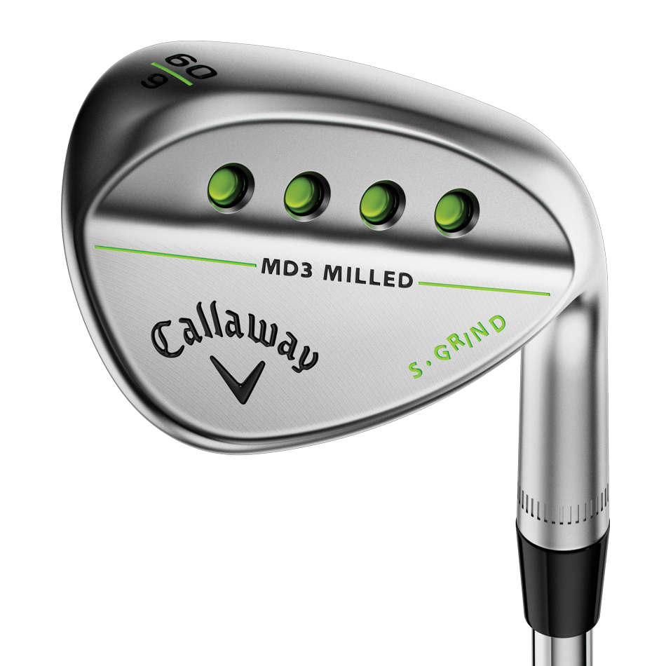 Callaway Golf MD3 Milled Chrome Wedges | Callaway Golf Pre-Owned