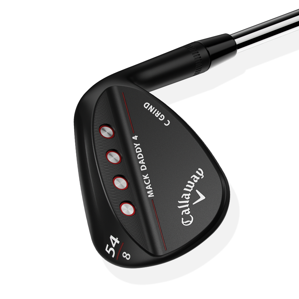 Callaway Golf Mack Daddy 4 Matte Black Wedges | Callaway Golf Pre