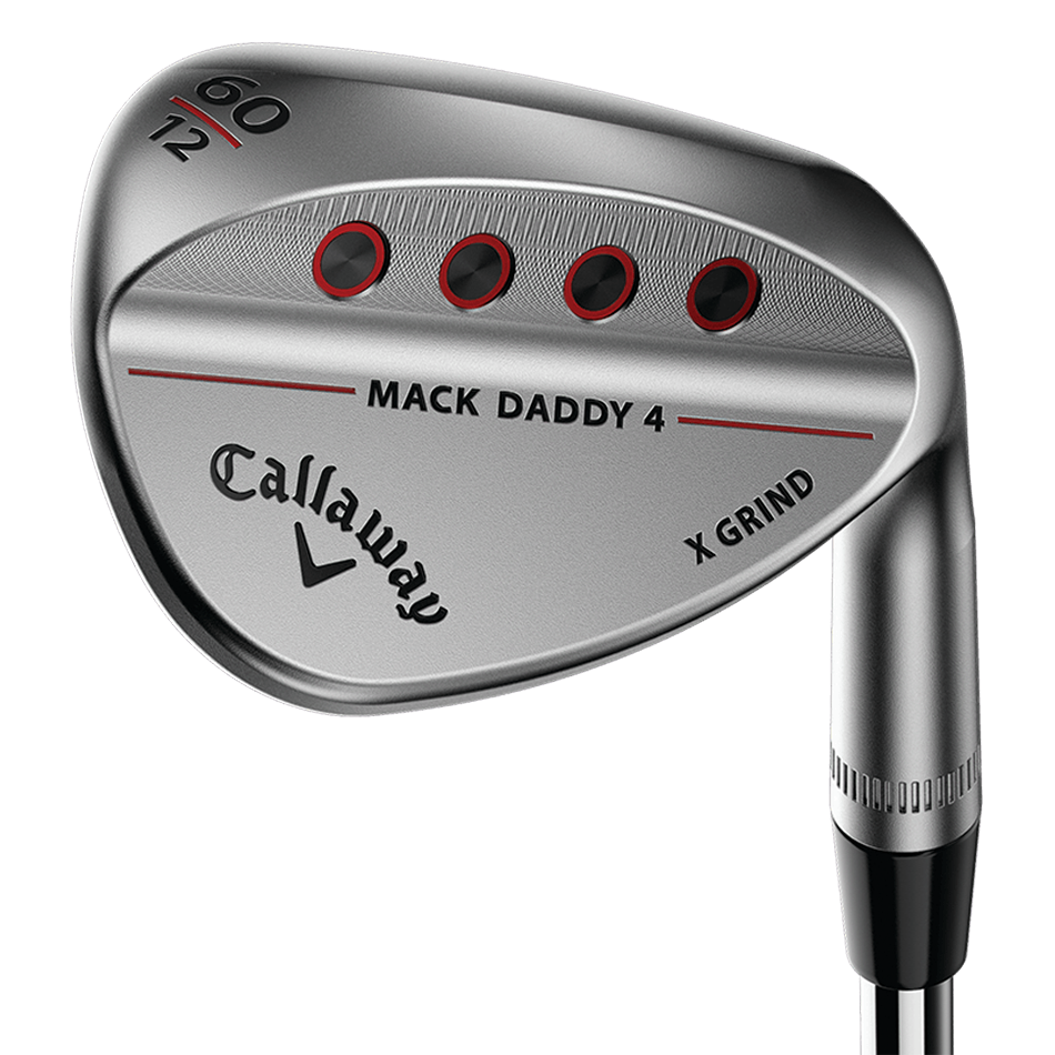 Callaway Mack Daddy 4 Chrome Wedges | Callaway Golf Pre-Owned