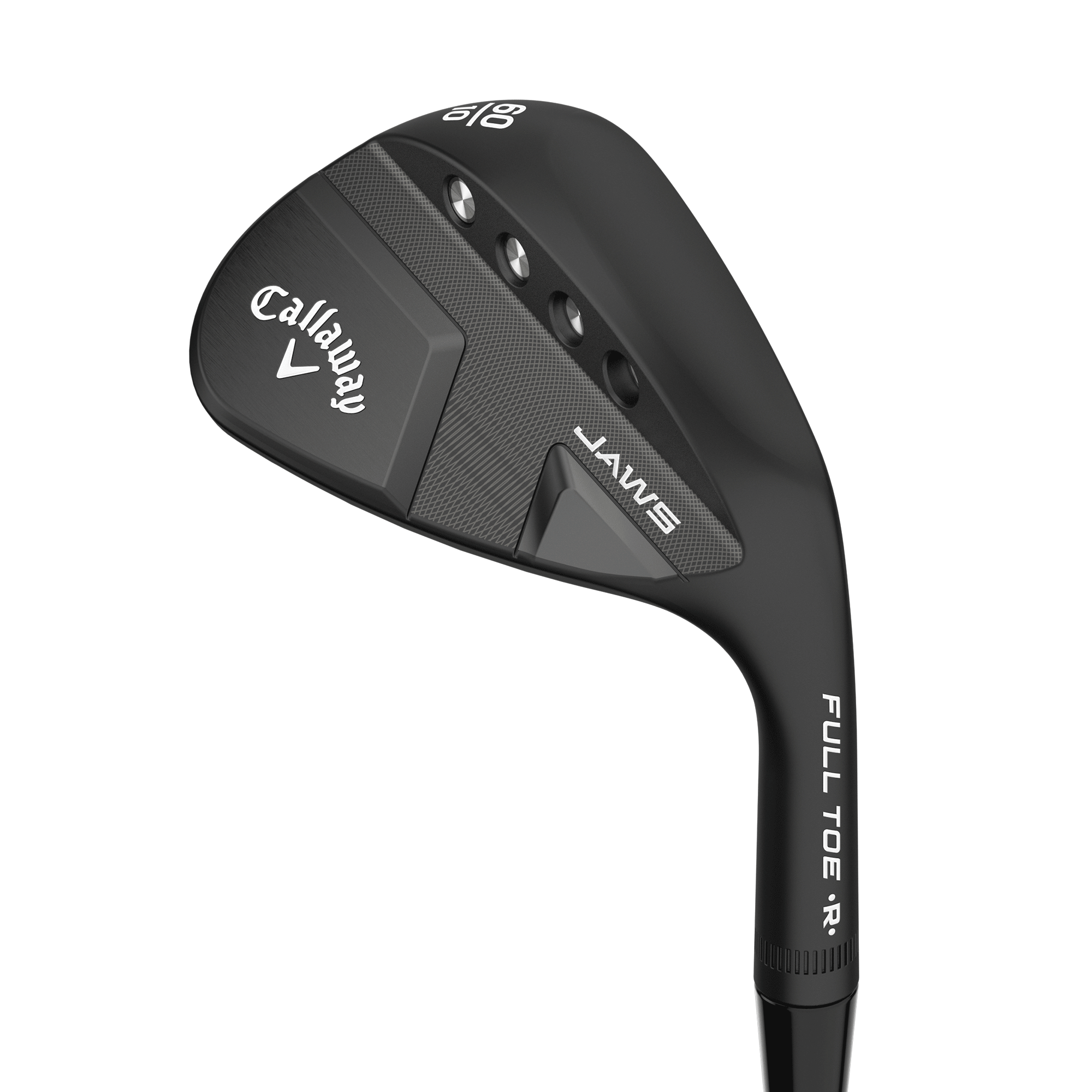 KEI【新品に近い】キャロウェイ　JAWS FULL TOE  56-12 Callaway JAWS Full Toe Raw Black Wedges | Callaway Golf Pre-Owned