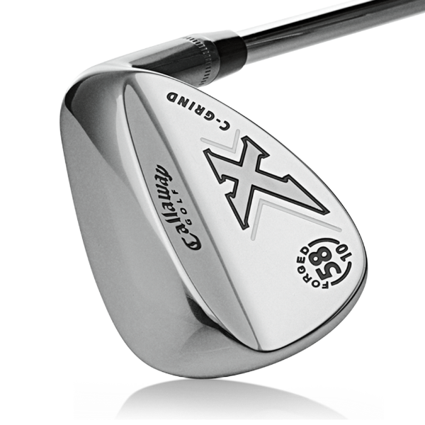 X-Forged Chrome Wedges image 1
