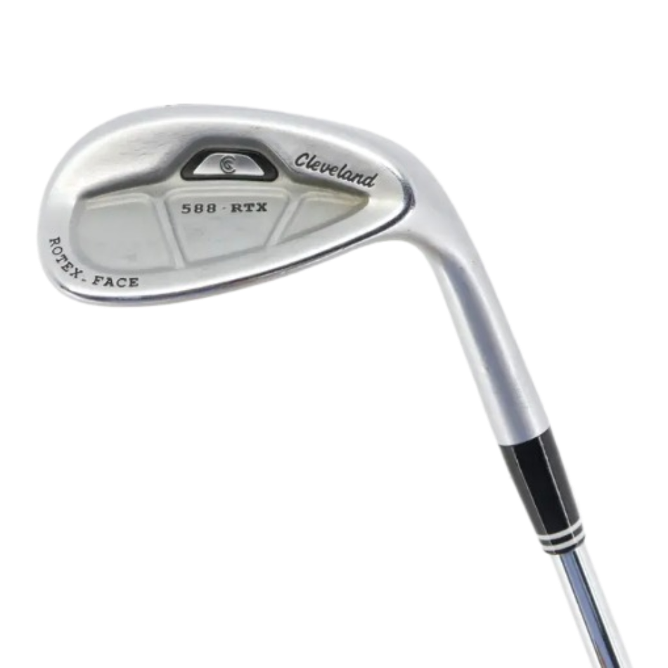 Cleveland 588 RTX CB Satin Chrome Wedges image 1