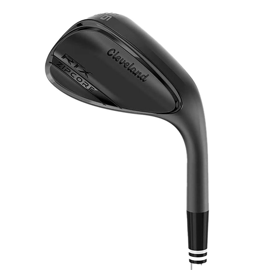 Cleveland RTX Zipcore Black Satin Wedges image 1