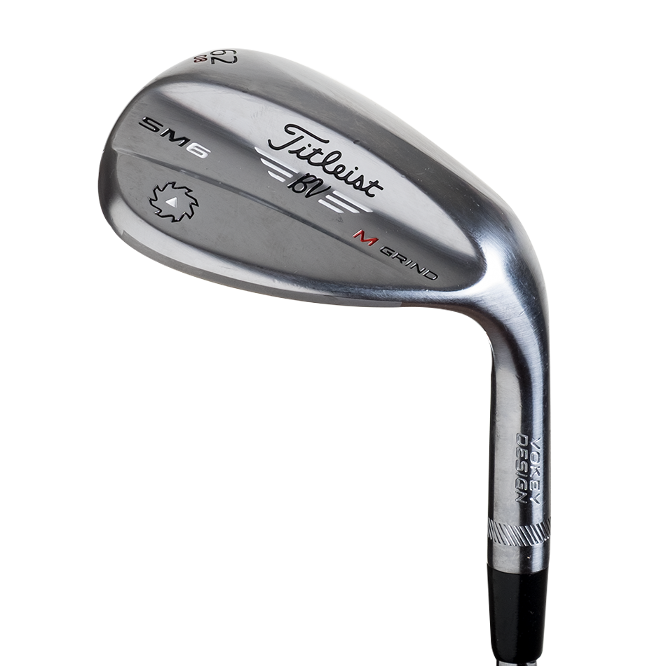 Titleist Vokey SM6 Tour Chrome Wedges image 1