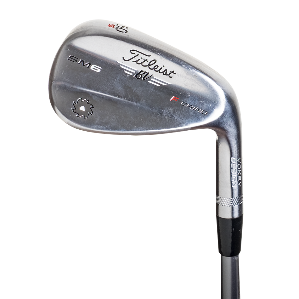 Titleist Vokey SM6 Tour Chrome Wedges image 2