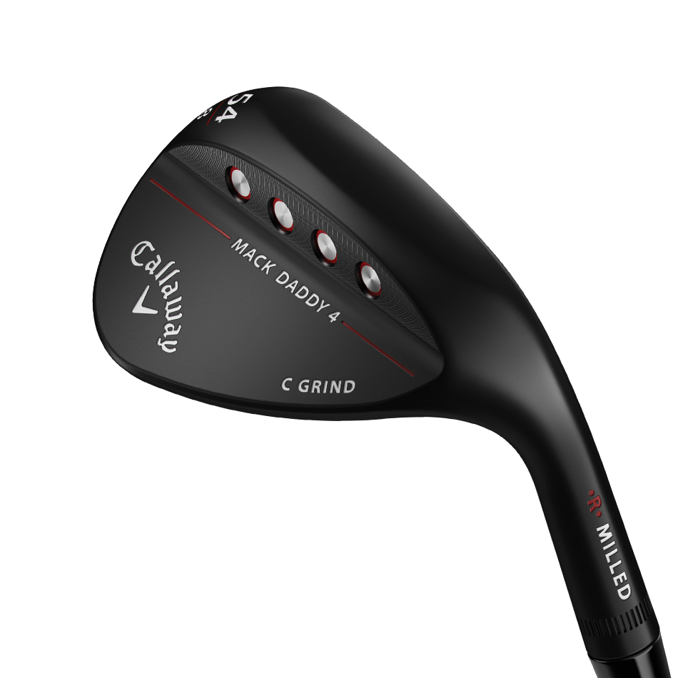 Mack Daddy 4 Matte Black Wedges image 1