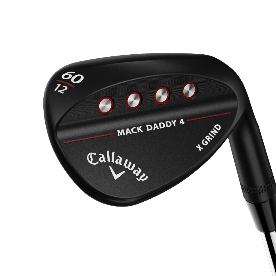 Mack Daddy 4 Matte Black Wedges image 6