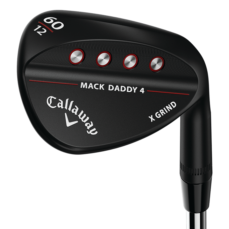 Mack Daddy 4 Matte Black Wedges image 7