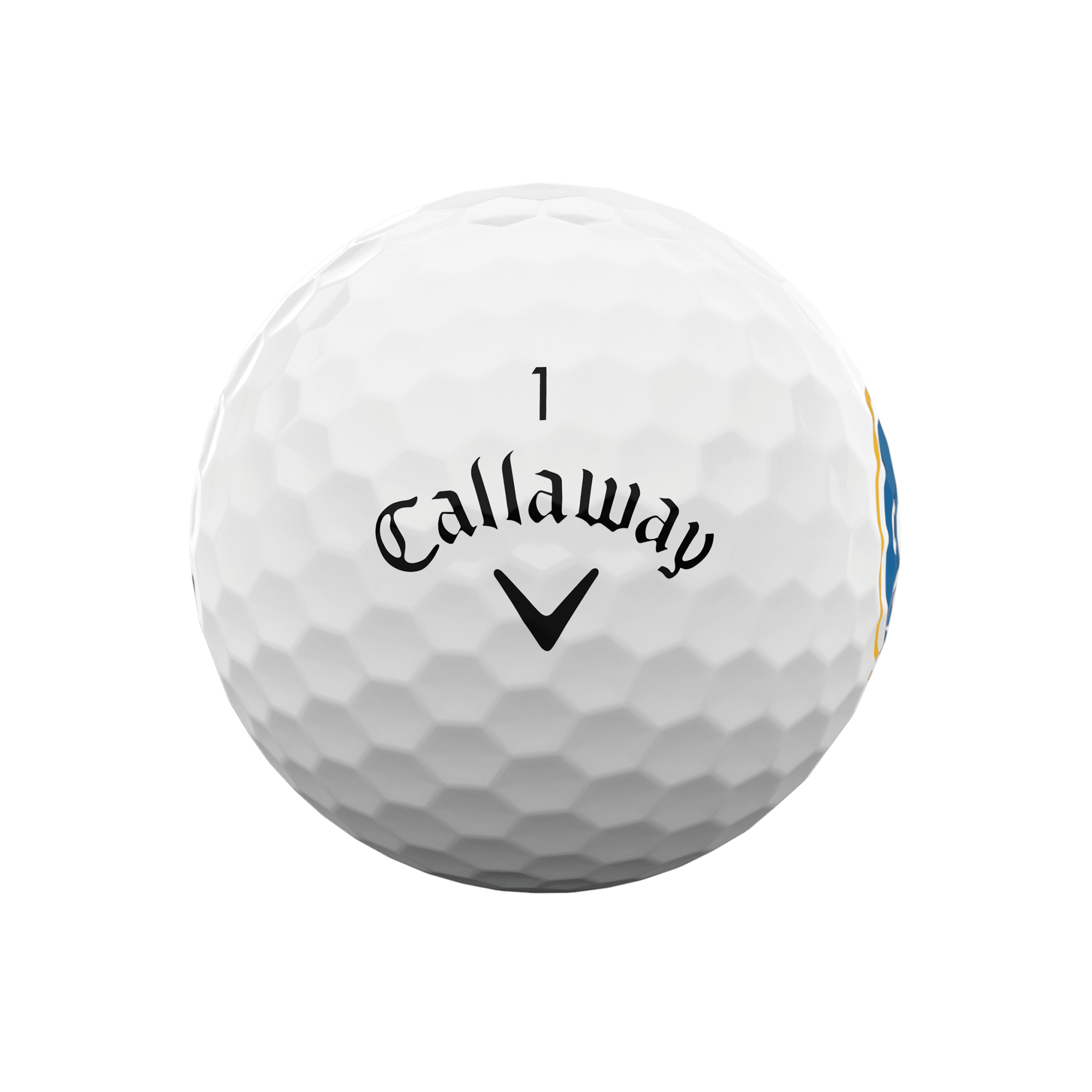 Supersoft Geo Collection California Overrun Golf Balls image 3