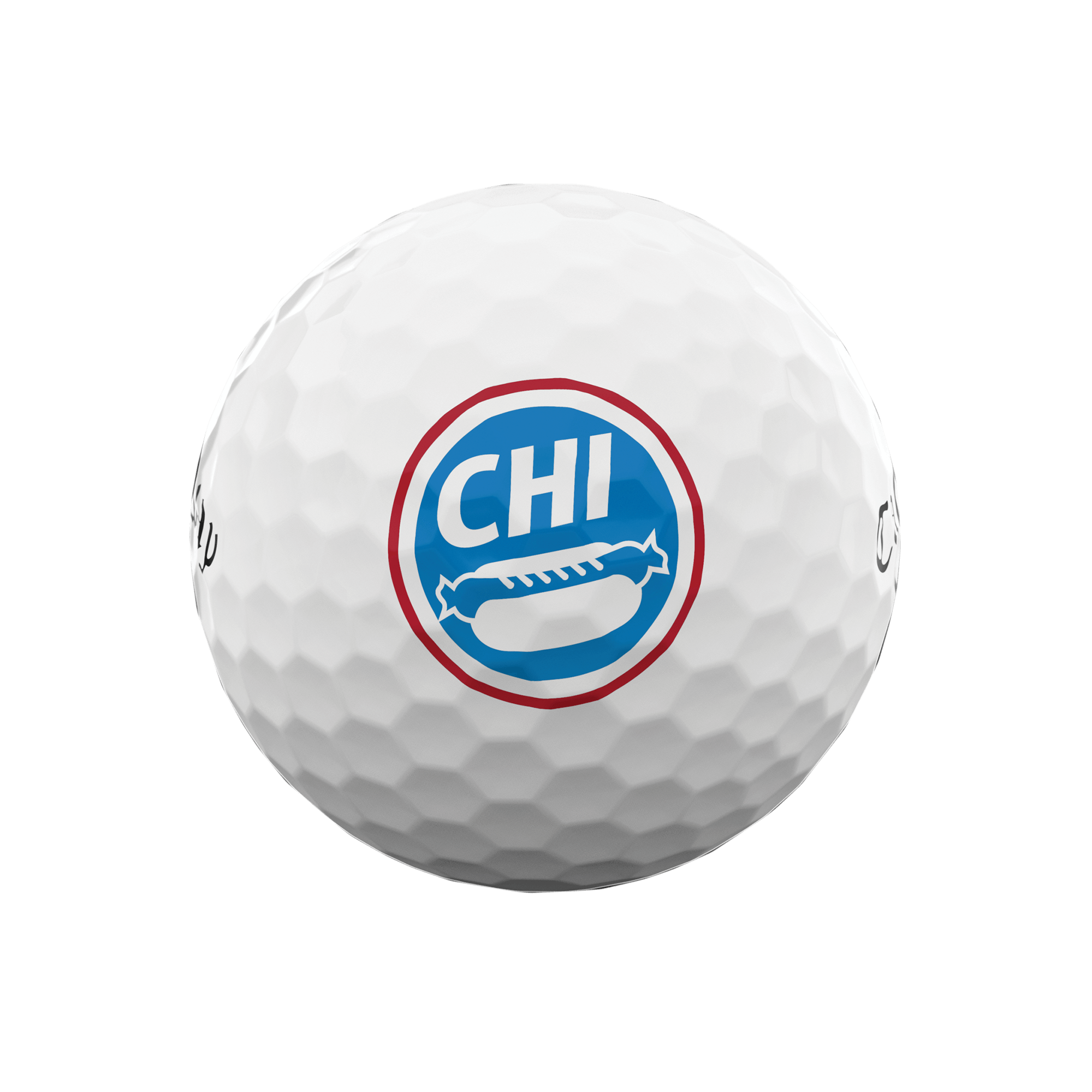 Supersoft Geo Collection Chicago Overrun Golf Balls