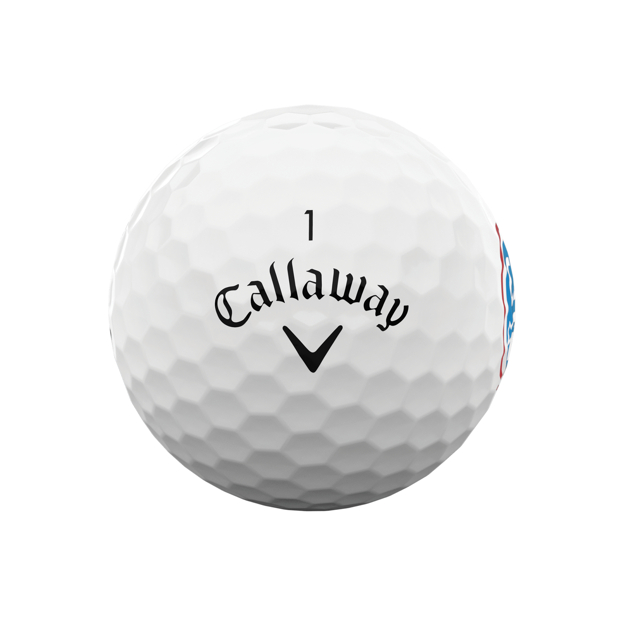 Supersoft Geo Collection Chicago Overrun Golf Balls image 3