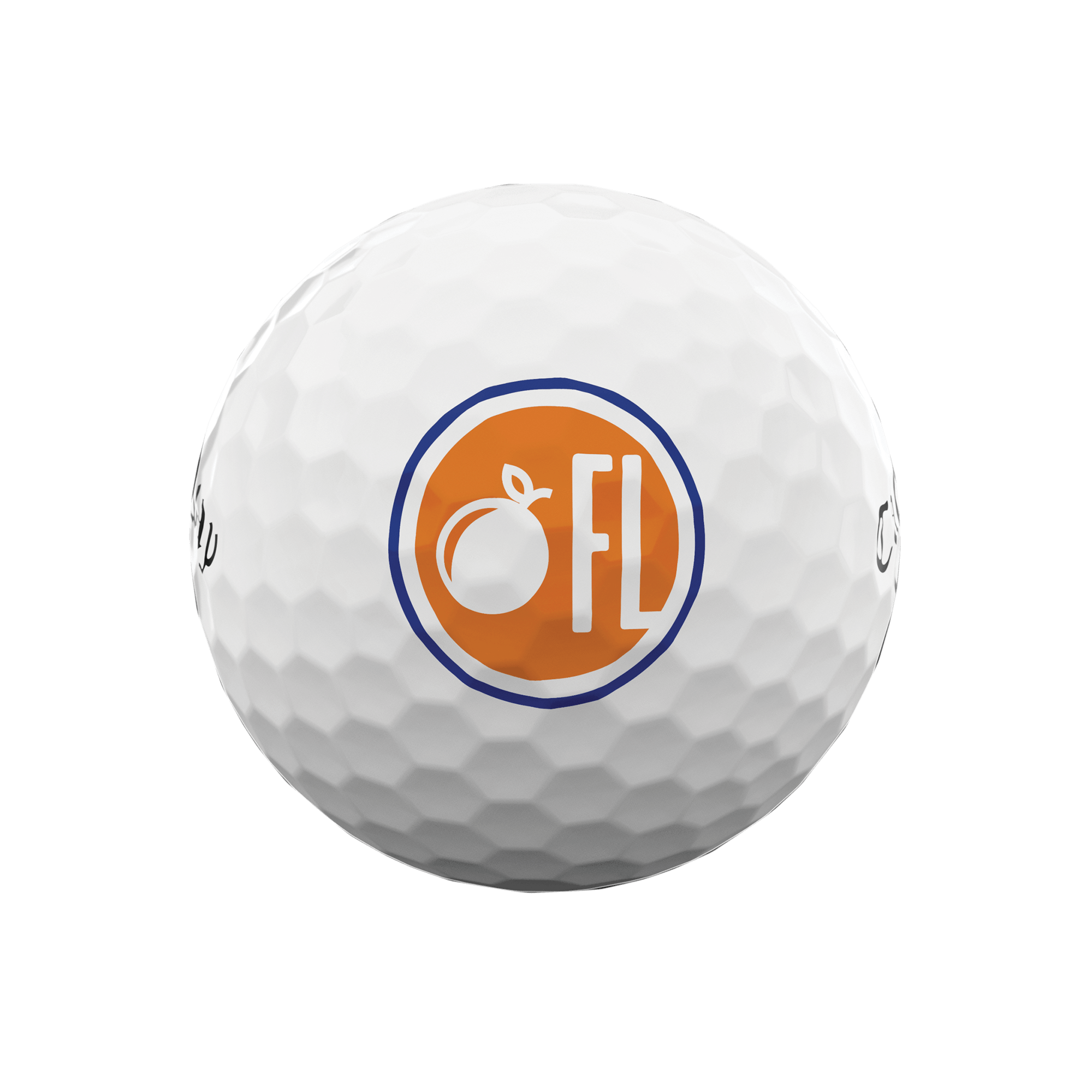 Supersoft Geo Collection Florida Overrun Golf Balls
