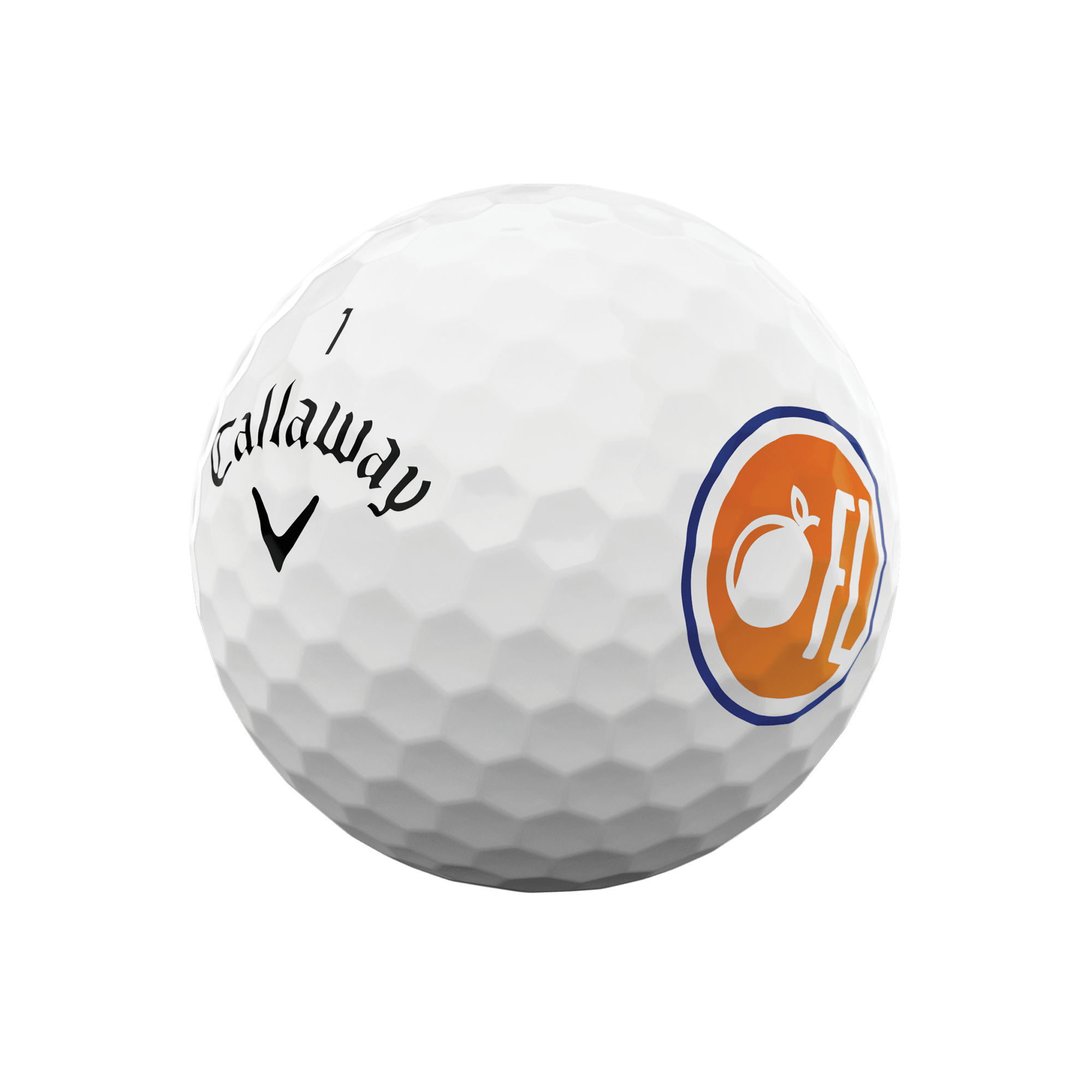 Supersoft Geo Collection Florida Overrun Golf Balls image 2