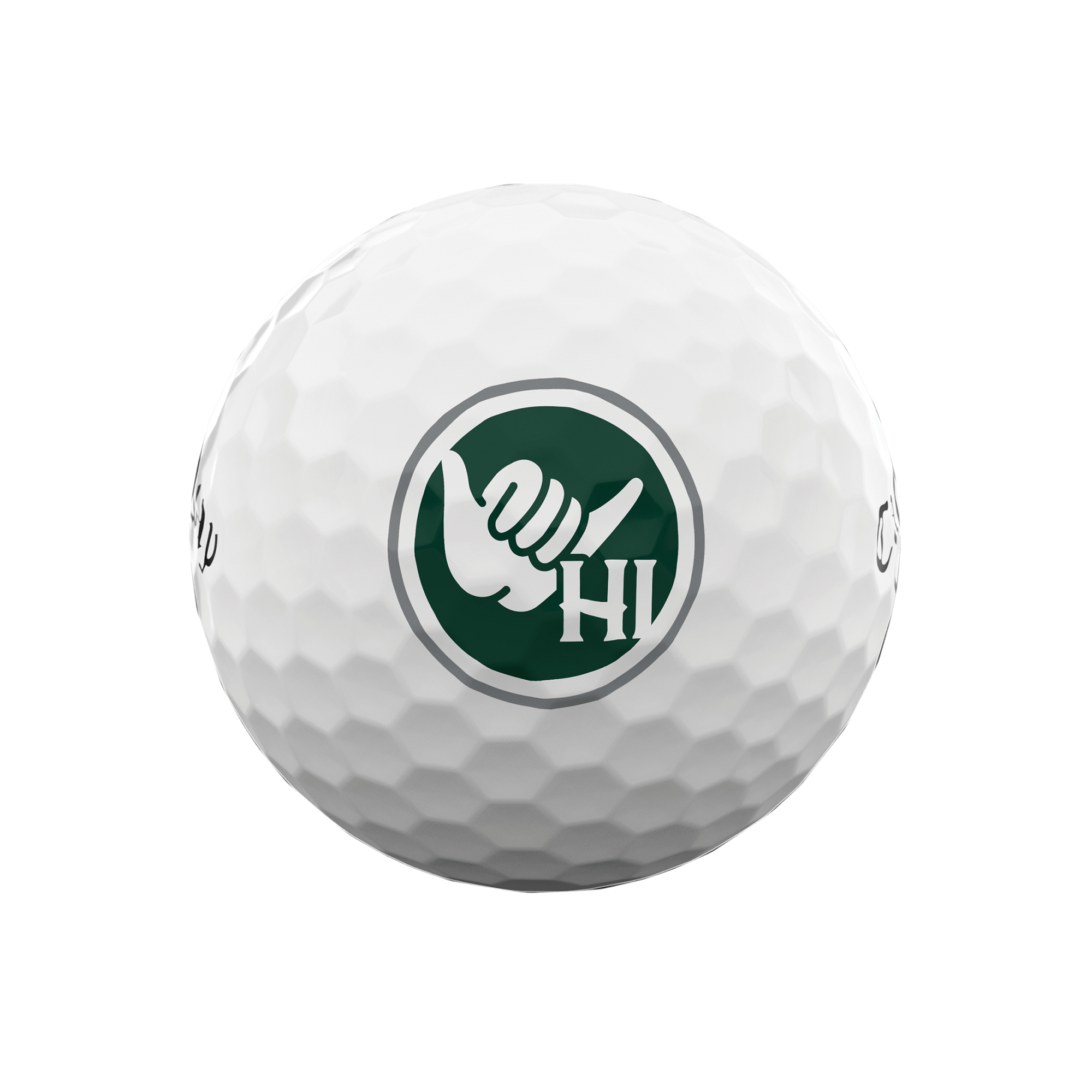 Supersoft Geo Collection Hawaii Overrun Golf Balls