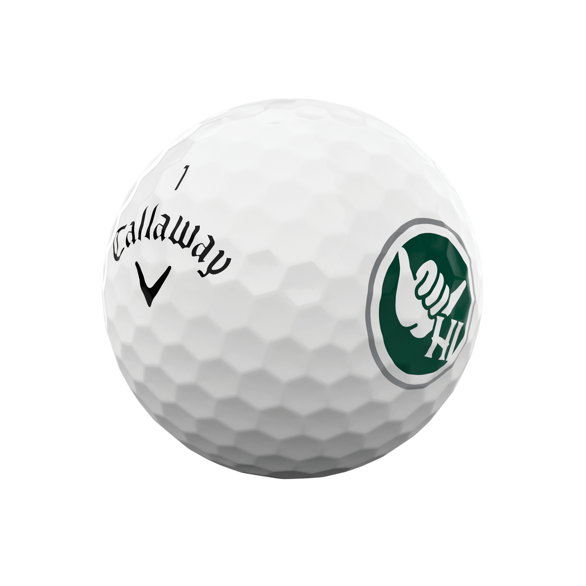 Supersoft Geo Collection Hawaii Overrun Golf Balls image 2