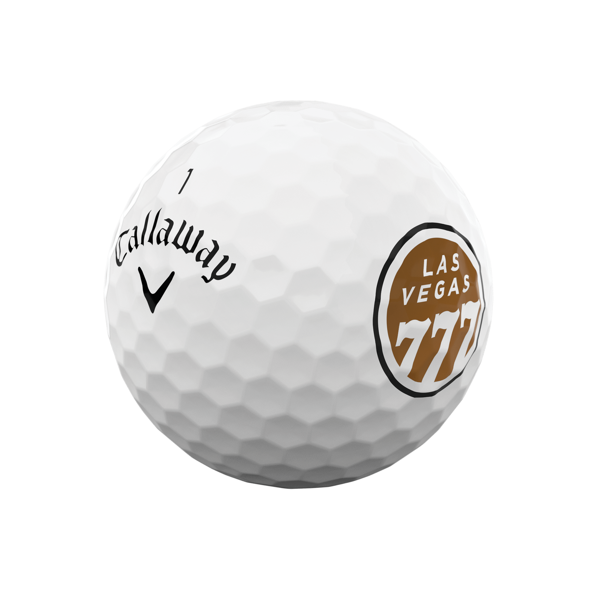 Supersoft Geo Collection Vegas Overrun Golf Balls image 2