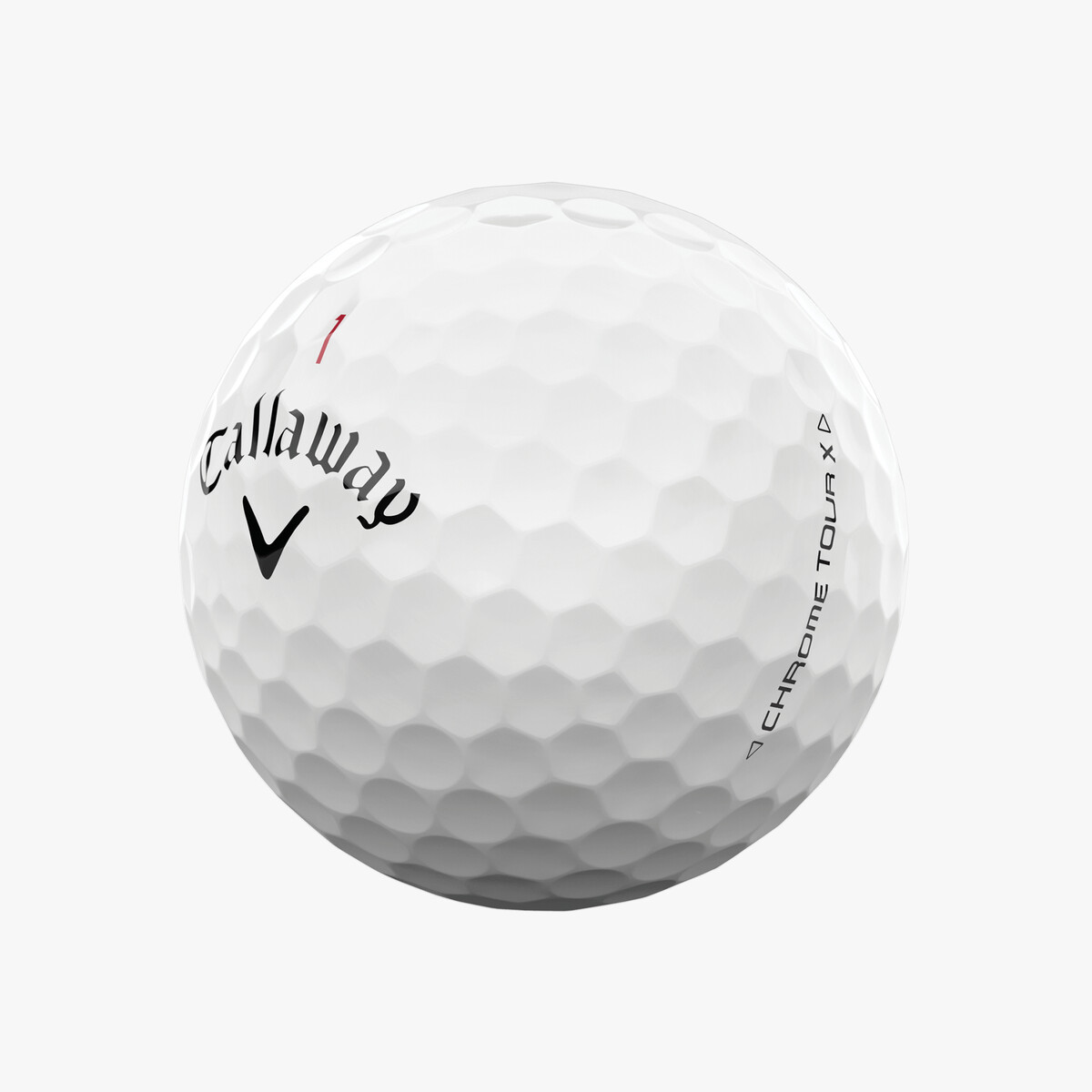 2024 Chrome Tour X Overrun Golf Balls