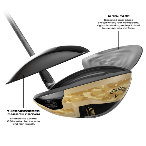 Elyte Sandstorm Triple Diamond Max Driver - View 8