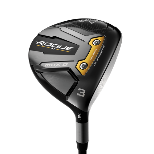 Women's Rogue ST MAX D Fairway Woods - View 1