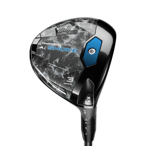Paradym Ai Smoke MAX Fairway Woods Technology Item