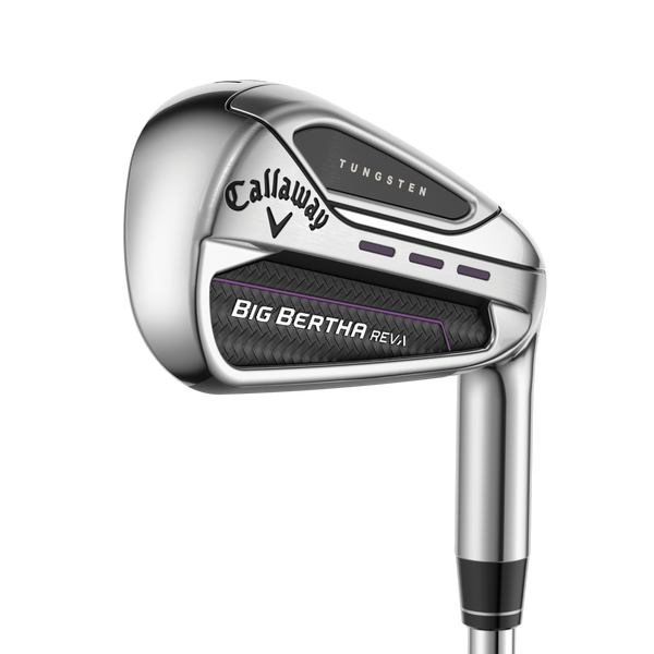 Women's Big Bertha REVA Irons Technology Item