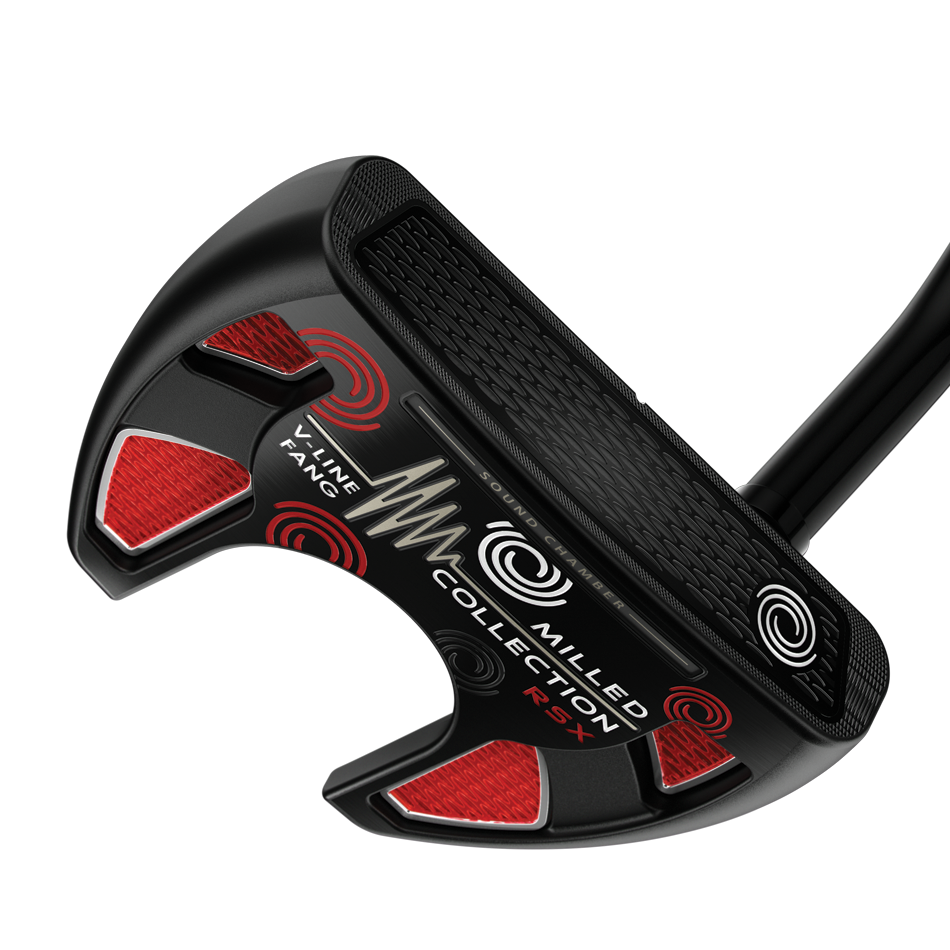 Odyssey Milled Collection RSX V-Line Fang Putter image 4