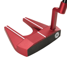 Red Milled Seven X Putter