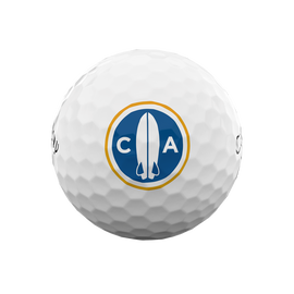 Supersoft Geo Collection California Overrun Golf Balls