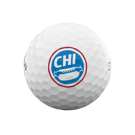 Supersoft Geo Collection Chicago Overrun Golf Balls