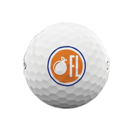 Supersoft Geo Collection Florida Overrun Golf Balls