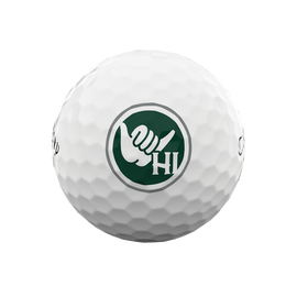 Supersoft Geo Collection Hawaii Overrun Golf Balls