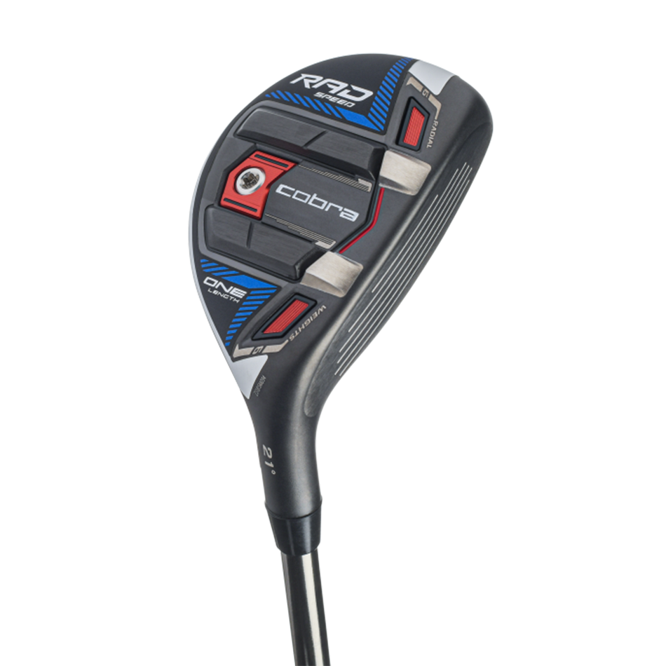 Cobra King Radspeed One Length 4 Hybrid Mens/Right image 1