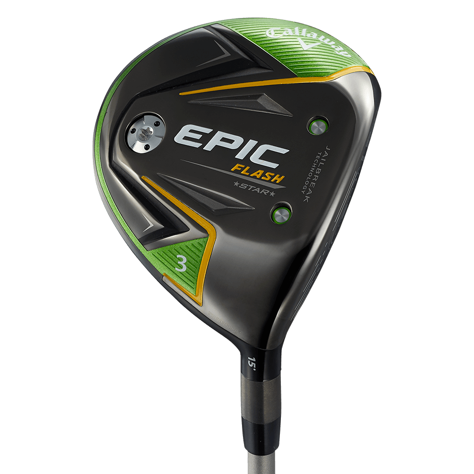Epic Flash Star Fairway Woods - Japanese Version