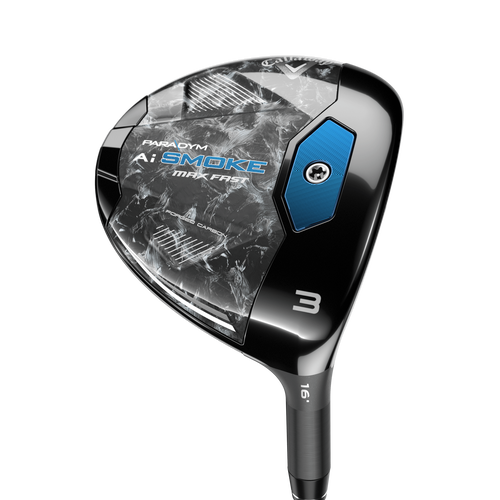 Women's Paradym Ai Smoke MAX Fast Fairway Woods - View 1