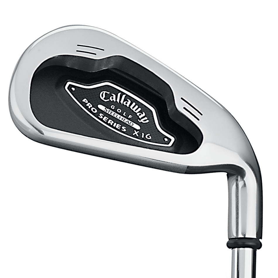 Callaway X-16 アイアン SW〜4番 9本セット スチールシャフト
