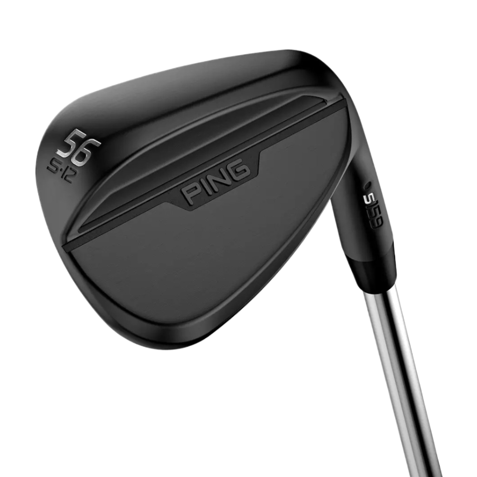 Ping S159 Midnight Black Wedges