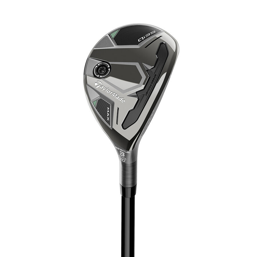 Taylor Made Qi35 Max Rescue Hybrids